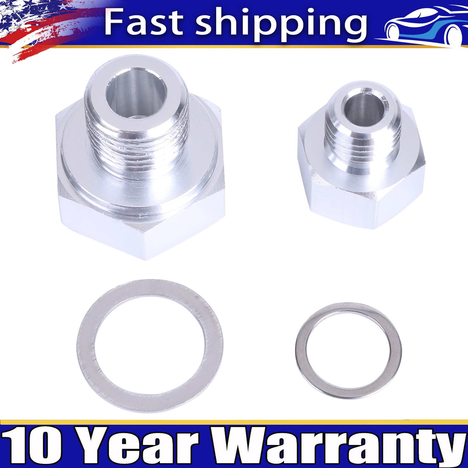 Pressure Coolant Gauge Fitting Adapter Fits Ls1 4.8 5.3 6.0 