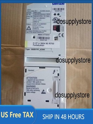 Lenze 8200 Vector 5.5KW E82EV552_2C/ E82EV552K2C/ E82EV552-2C Brand New via DHL