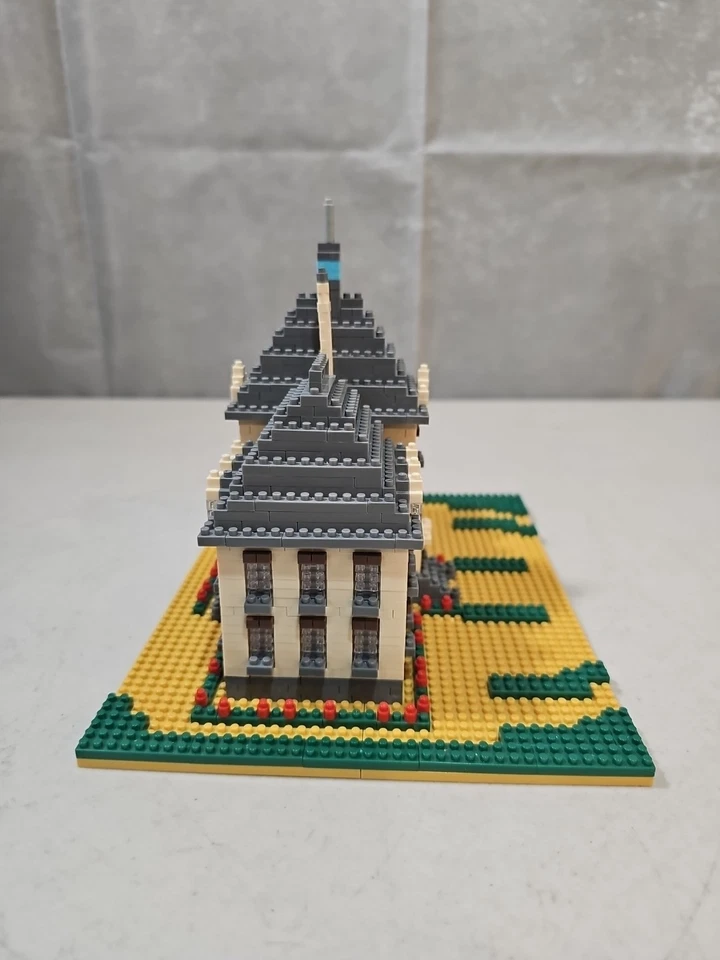 Nanoblock The Adventures of Tintin Castle Moulinsart 完整!! — 第 4/4 张图片