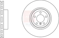 2x Brake Discs Pair Vented fits BMW 420 2.0 Front 13 to 21 340mm Set 34116792223