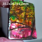 Ammolite  Ammonite   Coated Stone Resellers Lot 10 Stones One Price Lot 1