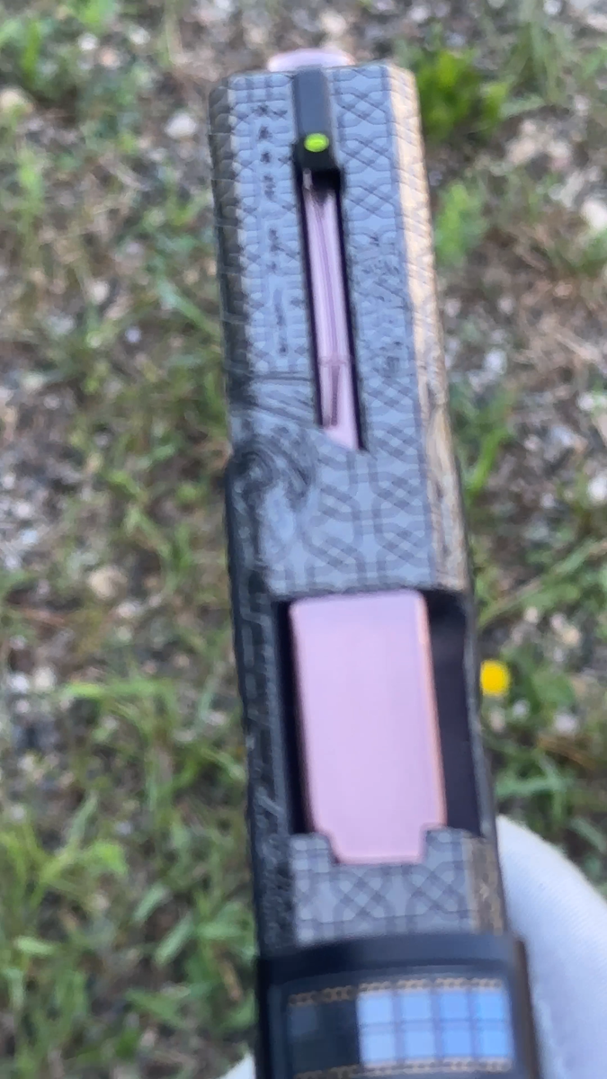 Glock 19 Gen 3 Custom Slide – Samurai Engraving – DLC Coated – | eBay