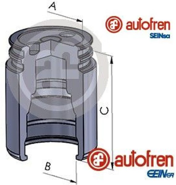Autofren Seinsa D025558 Kolben FüR Bremssattel Kolben Bremssattel-image