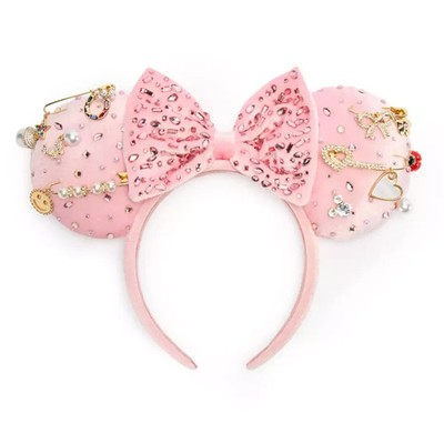 Disney Parks x Baublebar Minnie Mouse Custom Charm Adult Ear  display picture 1