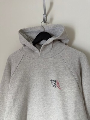 Aime Leon Dore Wingfoot Track Hoodie - Size Large - Oatmeal - NEW
