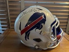 Buffalo Bills Dalton Kincaid Autographed Replica Helmet Fanatics Authentic