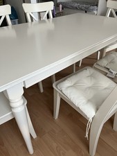 esstisch ausziehbar mit stühlen gebraucht