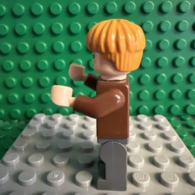 Lego Ron Weasley 4758 10132 Prisoner of Azkaban Harry Potter Minifigure NICE