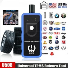 Universal Car TPMS Reset Tool Auto Tire Pressure Monitor Sensor System Relearn