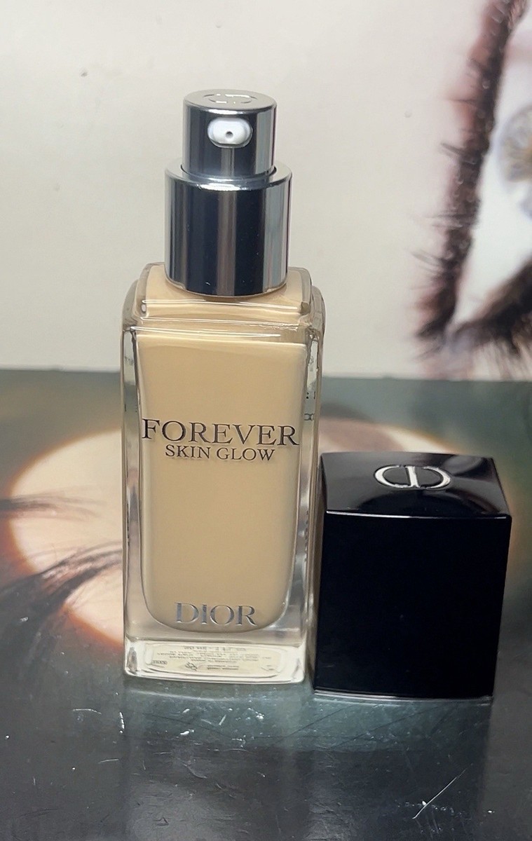 NEW DIOR 1.5N FOREVER SKIN GLOW Foundation 30ml 1oz ! OLD FORMULA