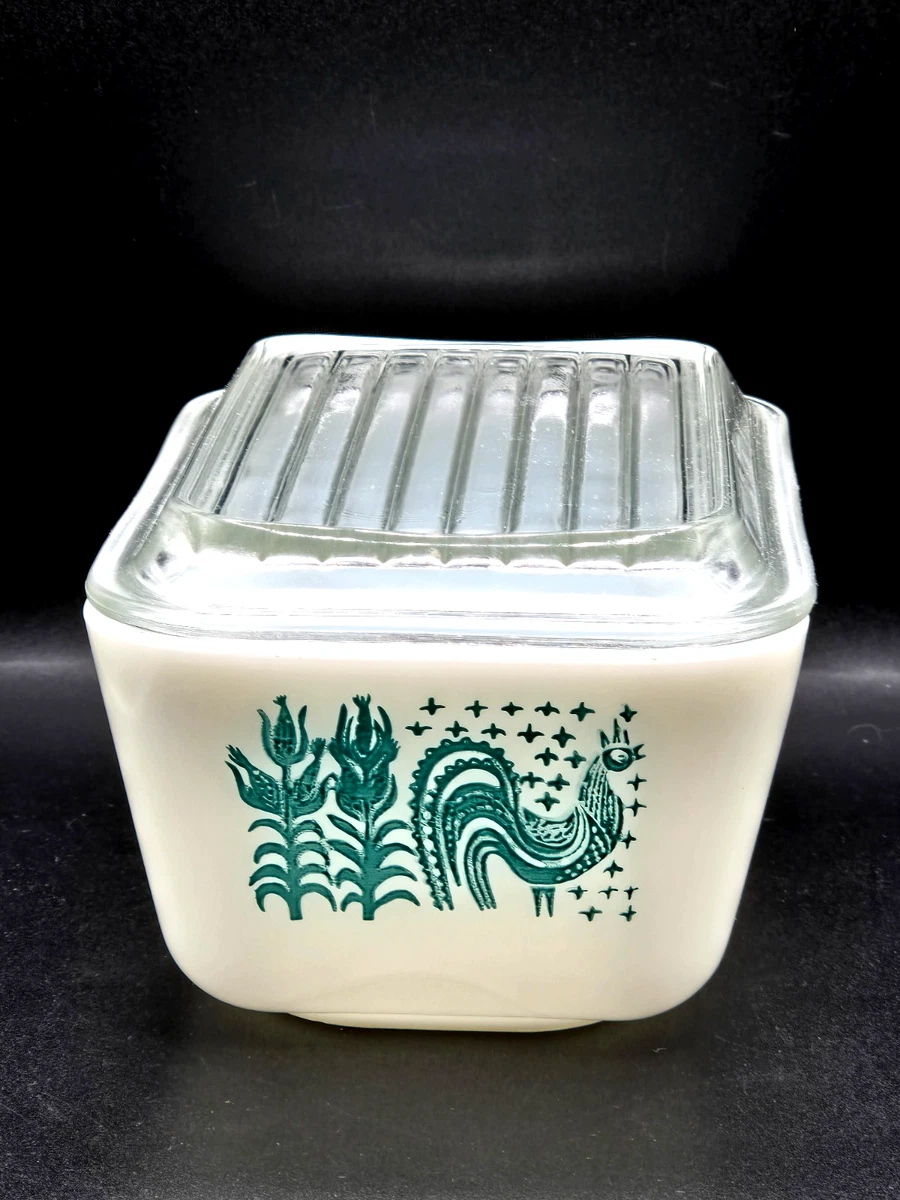 Pyrex Amish Butterprint Refrigerator Dish for sale | eBay