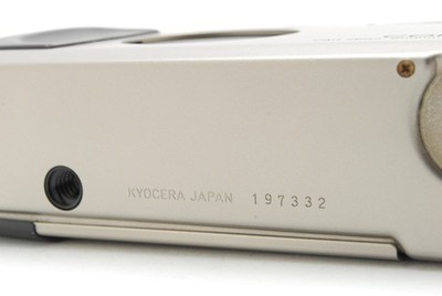 Contax T2 Titan Silver Point & Shoot 35mm Film Camera Exc+5 from