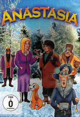 DVD NEU/OVP - Anastasia - Zeichentrickfilm