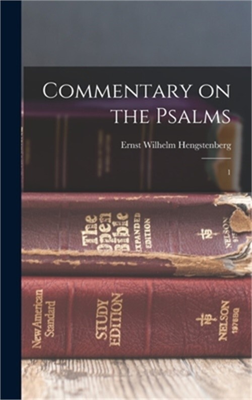 Commentary on the Psalms: 1 (Hardback or Cased Book)