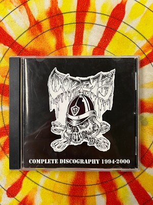 CODE 13 Complete Discography 1994-2000 CD VG 2000 Havoc