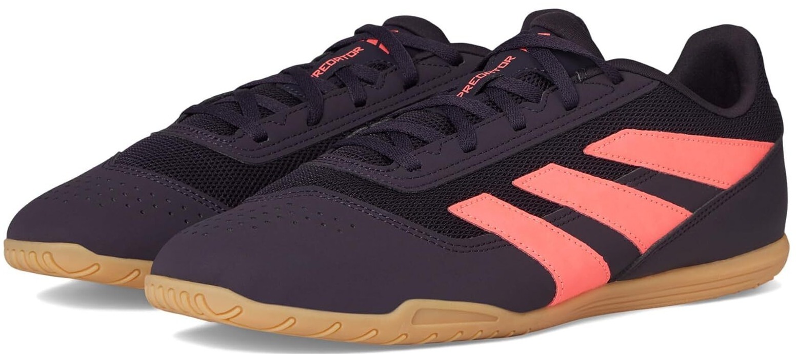 adidas Predator 20.4 IN SALA Red Black and Red Indoor Court Gum Soles Men 7.5 Amazon.com | adidas Predator Freak.4 in SALA Football Boots  main image 3