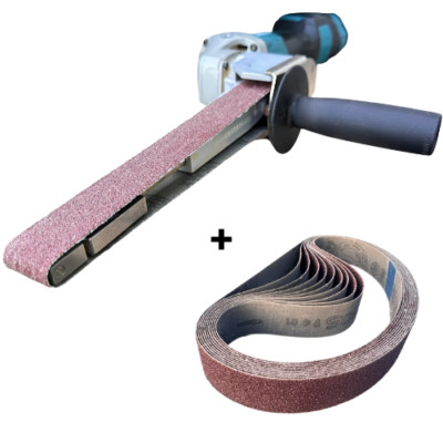 Manpa Tools Belt Sander MP21-14 Winkelschleifer Bandschleifer Schleifarm Aufsatz