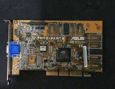 Asus | TNTZ-VANTA | AGP Video Card