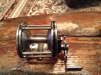 Pennセネター6／0 Vintage Large Penn Senator 6/0 Saltwater Fishing 