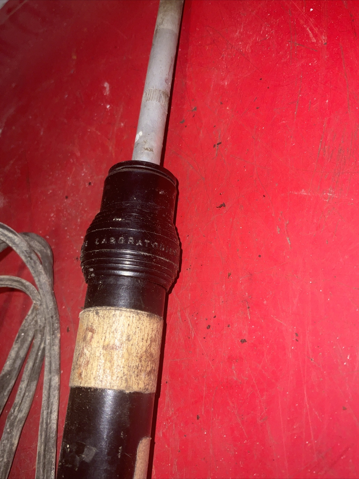 VINTAGE GARAGE FIND, ELECTRIC SOLDERING IRON, SCOPE LABORATORIES