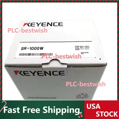 New KEYENCE SR-1000W Autofocus Code Reader SR1000W with Power 1 year warranty