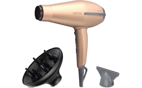 Ga.Ma Tempo 5D Sensi Oro: Phon Professionale 2200W per Capelli Splendenti