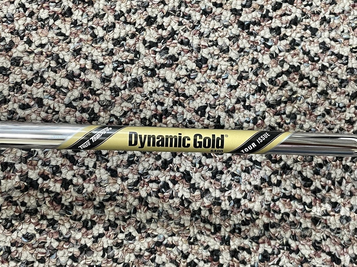 Cleveland RTX4 58° Lob Wedge Dynamic Gold S400 Tour S Flex Shaft 