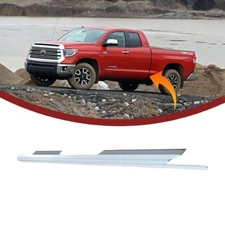 Driver Side Outer Rocker Panel For 2007-2021 Toyota Tundra Crew Cab New