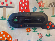Supertooth Buddy Handsfree Bluetooth Car Speakerphone Black