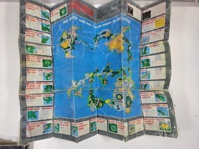 Final Fantasy Nintendo NES Authentic. Game, Map and box