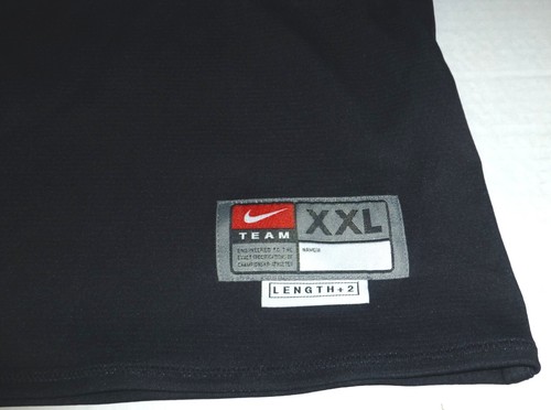 Nike Olympiacos B.C. bwin Men's Basketball Jersey Size: 2XL Length +2 Black - Picture 4 of 7