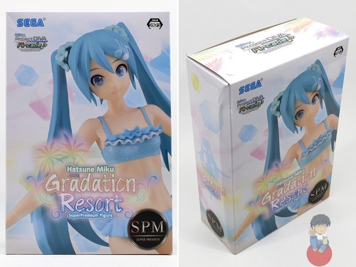 Vocaloid - Hatsune Miku - Gradation Resort - SEGA SPM Super Premium Figure PRIZE - Picture 4 of 4