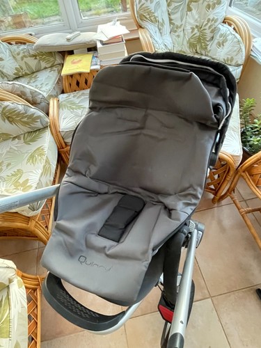 Single seat stroller, Quinny Buzz buggy comes with raincover, basket, bag - Picture 7 of 11