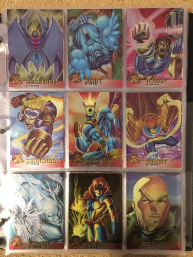 1995 Marvel Fleer Ultra All-Chromium Base Trading Card Singles Complete Your Set - Picture 2 of 2
