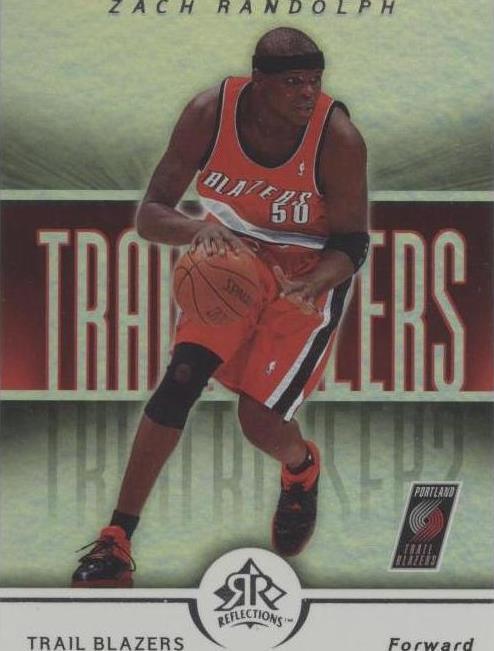 2005-06 Upper Deck NBA Reflections - Zach Randolph #81 - 1 of 2
