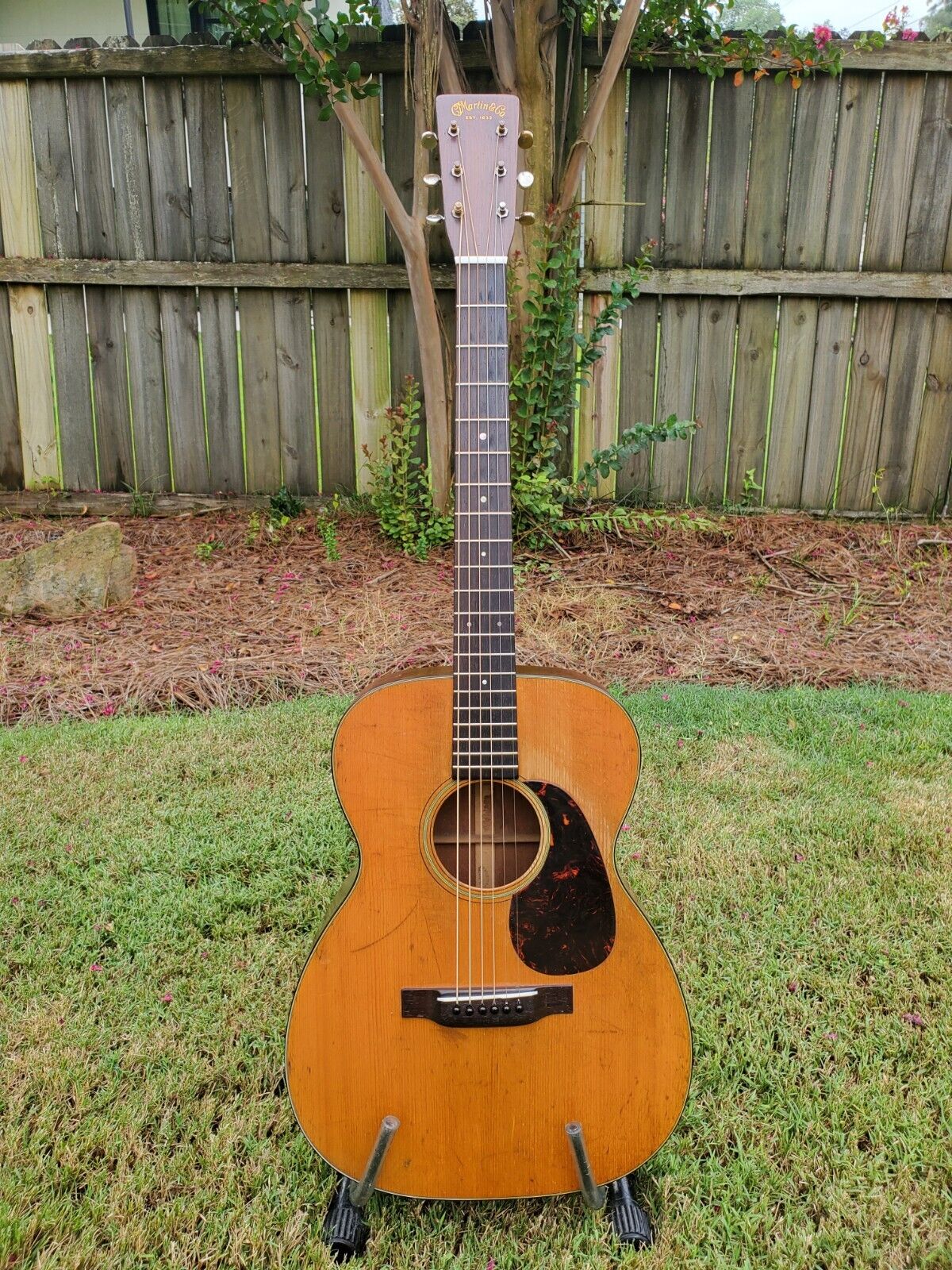 1941 Martin 00-18 Pre-War Vintage Acoustic Guitar