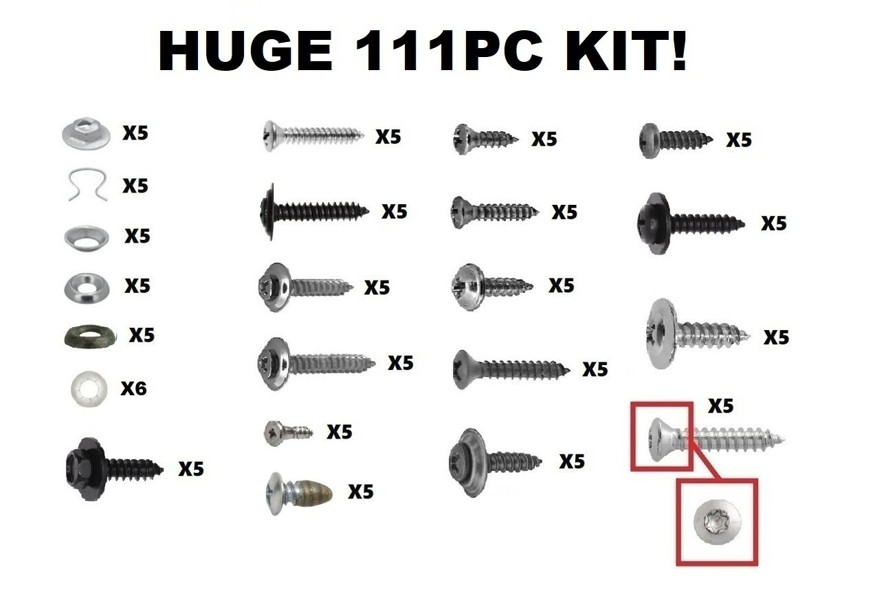 HUGE 1 1 1pc KIT! FOR CLASSIC OLDS CHEVROLET PONTIAC BUICK CADILLAC PICKUP ETC