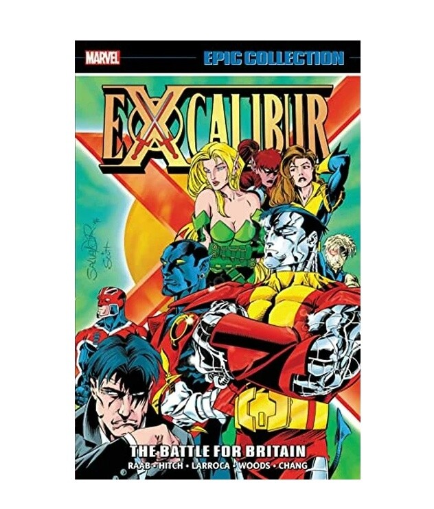 アメコミ・英語　EXCALIBUR　エクスカリバー　エピックコレクション Epic Collection Excalibur | eBay