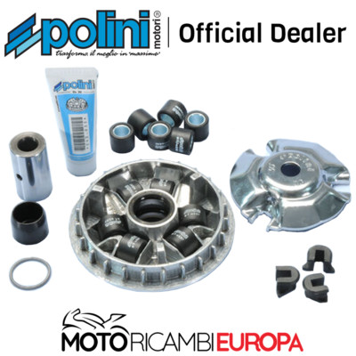 241.619 Variator Hi Speed 4T POLINI Honda Silver Wing Keeway Outlook 125 150