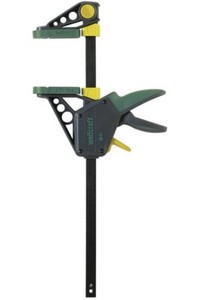 wolfcraft EHZ pro 100-150 Einhandzwinge 100 Mm Ausladung