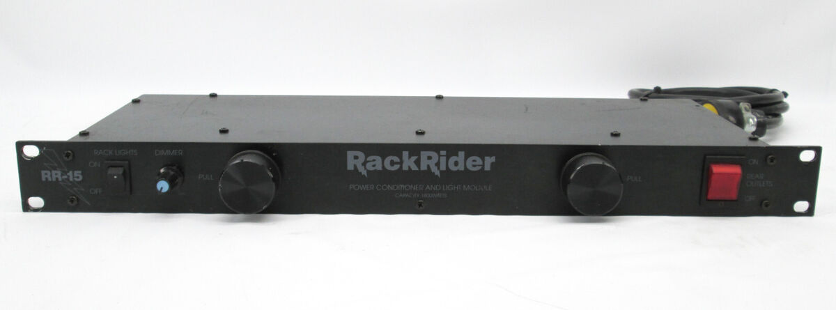 Rack Rider by Furman RR-15 Power Conditioner & Light Module Rack Rider by Furman RR-15 Power Conditioner & Light Module