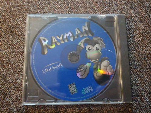 Rayman PC CD ROM Video Game Disk Only | eBay