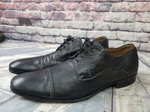 gordon rush cap toe leather oxford