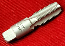 1/4 -18 NPT Irwin 1903 ZR / 8303 Taper Pipe Tap Cutting Cleaning Carbon Steel