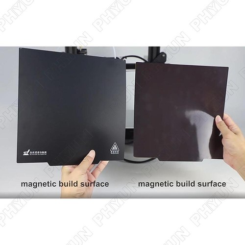 235*235*1mm Magnetic Build Surface Plate Sticker For Ender 3 V2 Neo/Ender 3 S1 - Photo 4/6