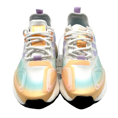 Adidas ZX 2K Boost W Space Race Multicolor Athletic Sneakers