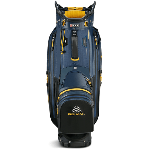 BIG MAX AQUA TOUR 4 WATER RESISTANT GOLF CART TROLLEY BAG / NEW 2025 MODEL - Picture 7 of 47