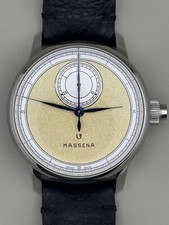Louis Erard x Massena LAB Le Chronographe Monopoussoir Limited edition Watch