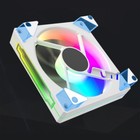 Efficient 120mm ARGB Case Fan with High Statics Pressure for Enhances Cooling