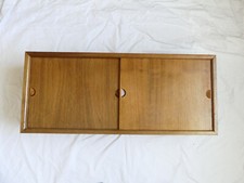 1/2 Poul Cadovius Royal Cado Container Türen Schrank Element Teak/Palisander (?)